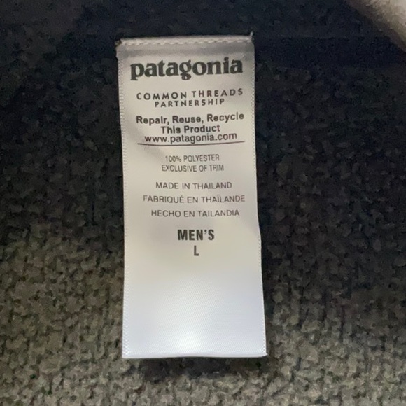 Men’s Patagonia Quarter-Zip Fleece - Picture 6 of 7